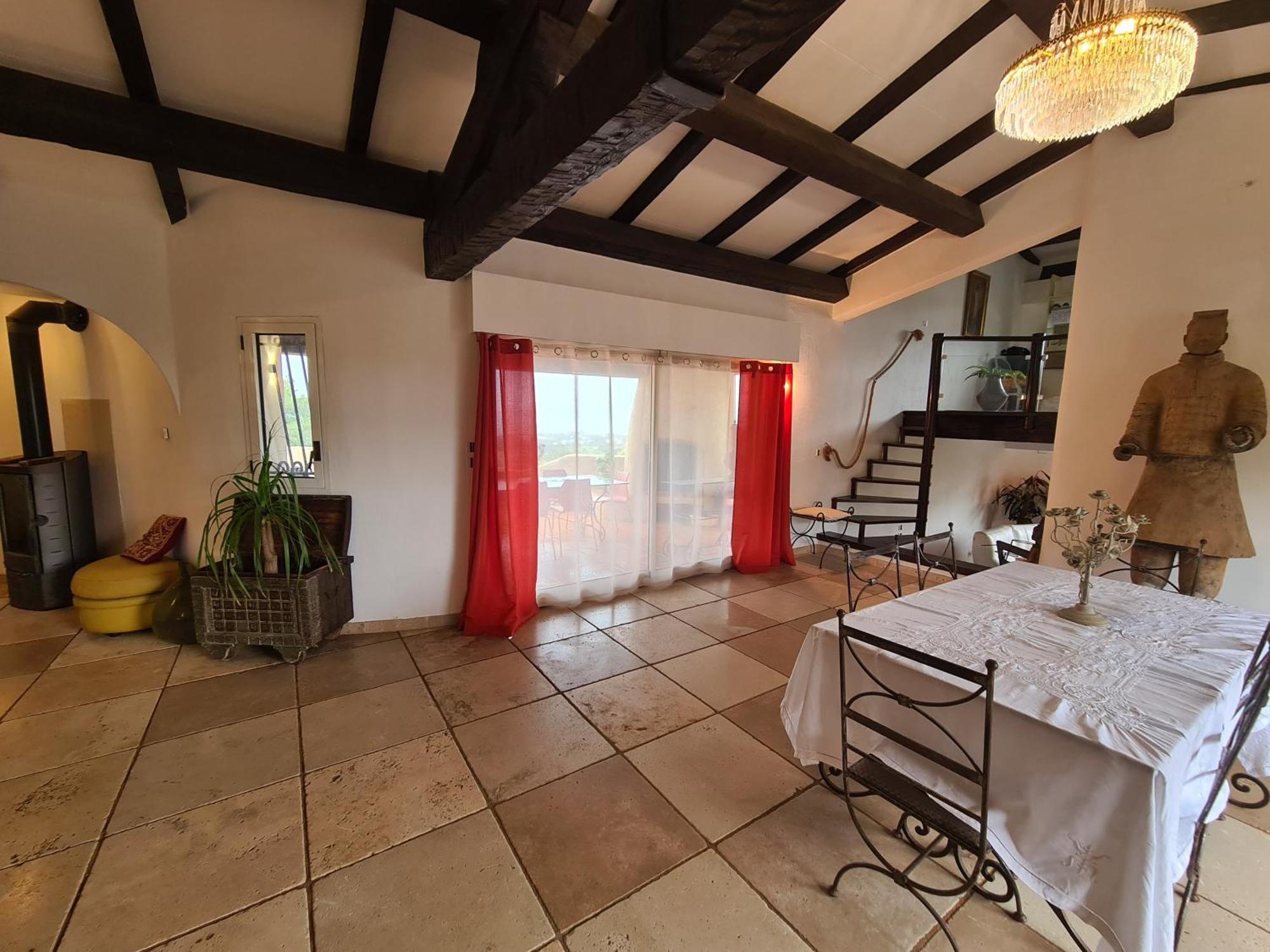 Villa M, Chambres D'Hotes, Vue Mer, Sauna, Piscine A Six-Fours Сис-Фур-Ле-Пляж Экстерьер фото
