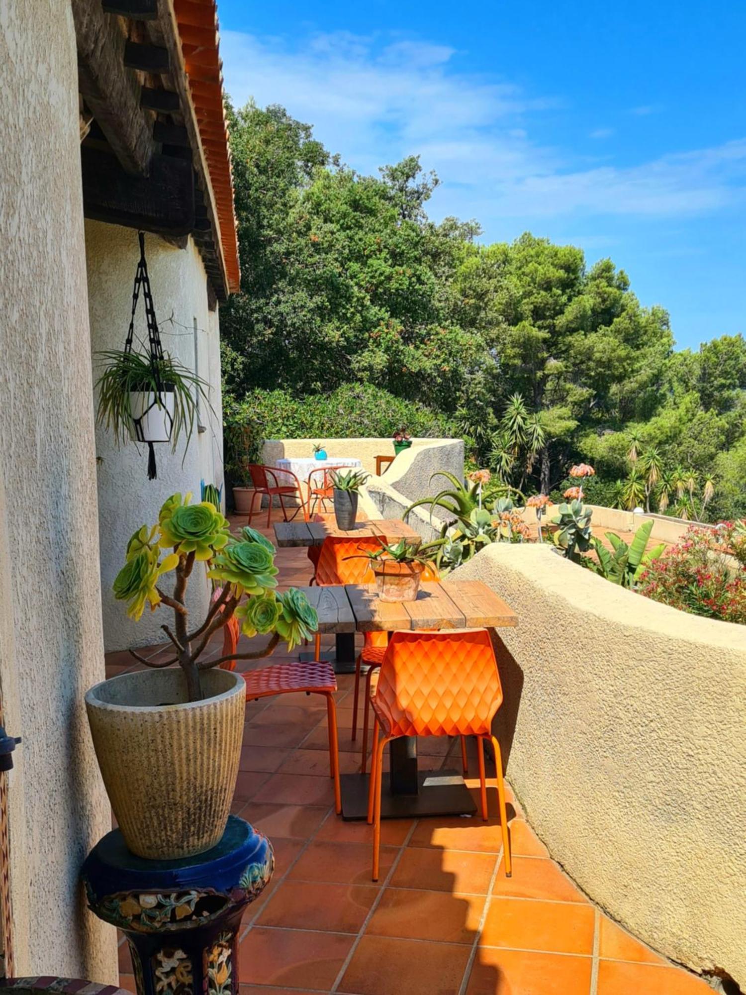 Villa M, Chambres D'Hotes, Vue Mer, Sauna, Piscine A Six-Fours Сис-Фур-Ле-Пляж Экстерьер фото