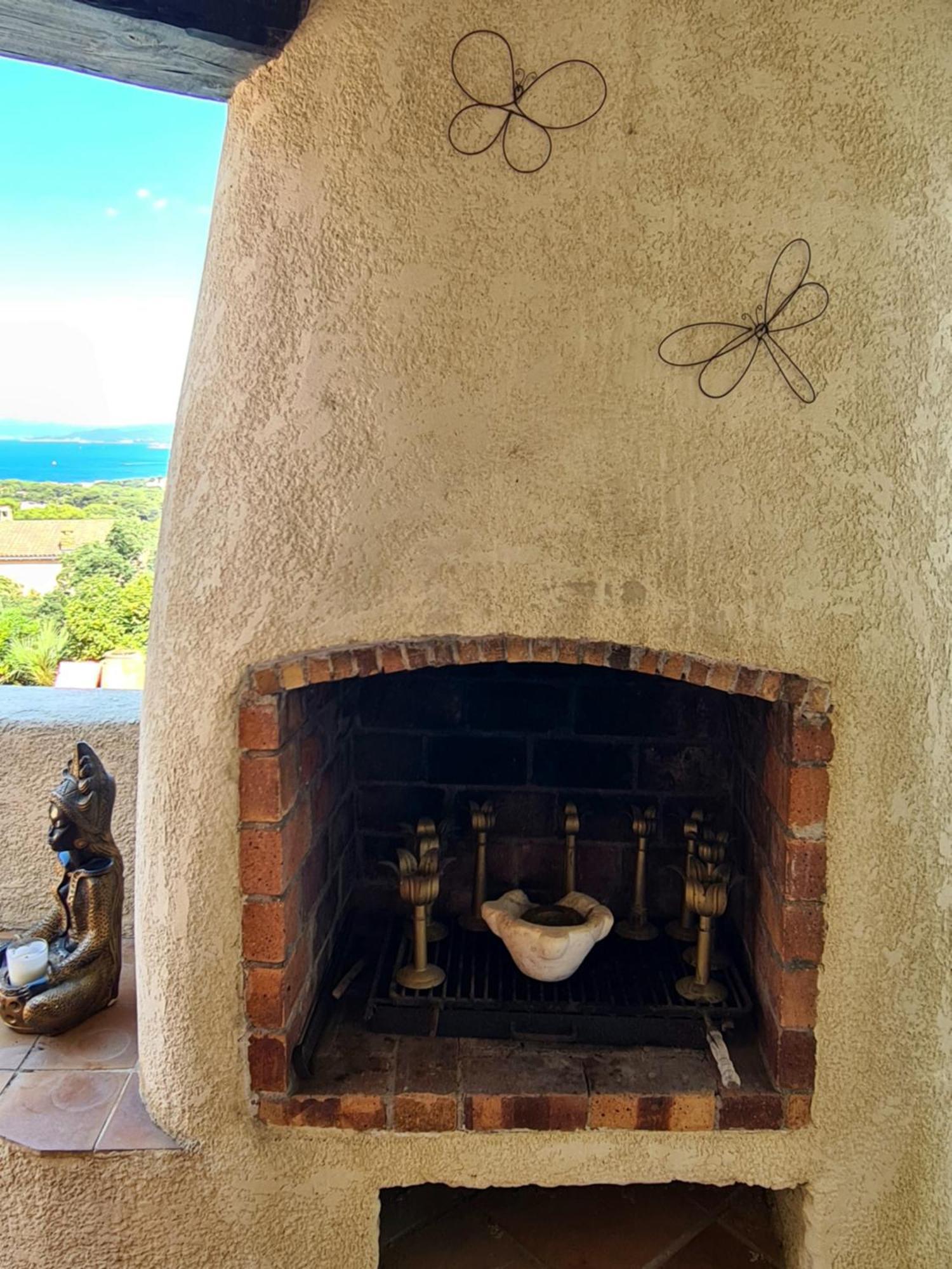 Villa M, Chambres D'Hotes, Vue Mer, Sauna, Piscine A Six-Fours Сис-Фур-Ле-Пляж Экстерьер фото