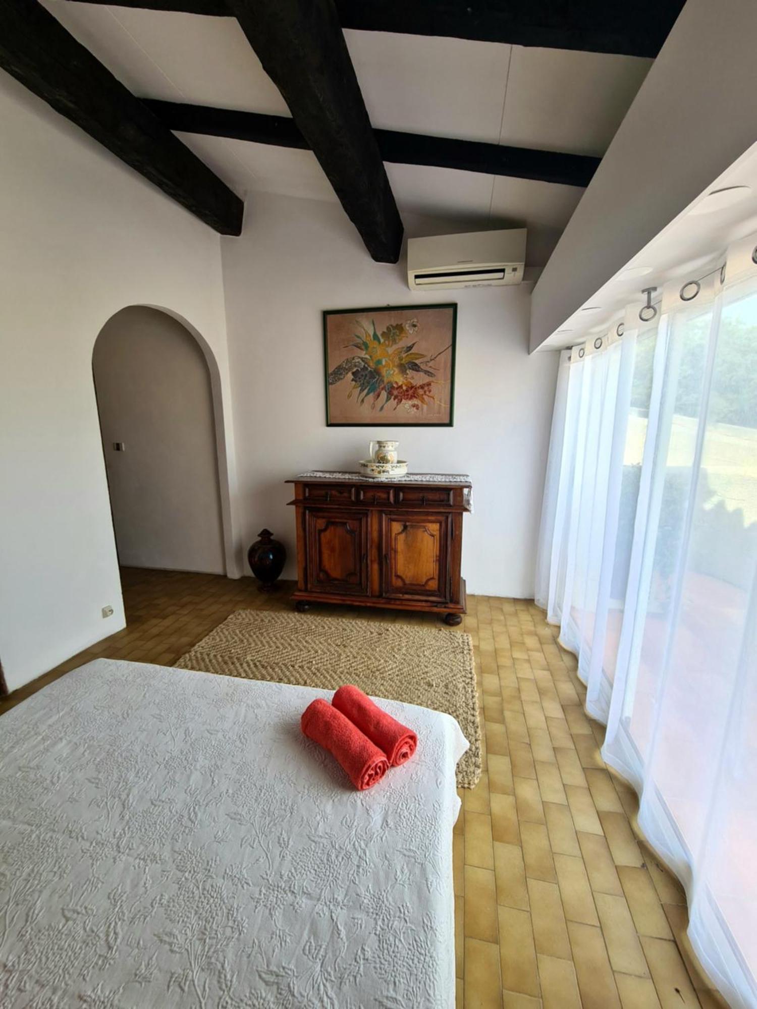 Villa M, Chambres D'Hotes, Vue Mer, Sauna, Piscine A Six-Fours Сис-Фур-Ле-Пляж Экстерьер фото