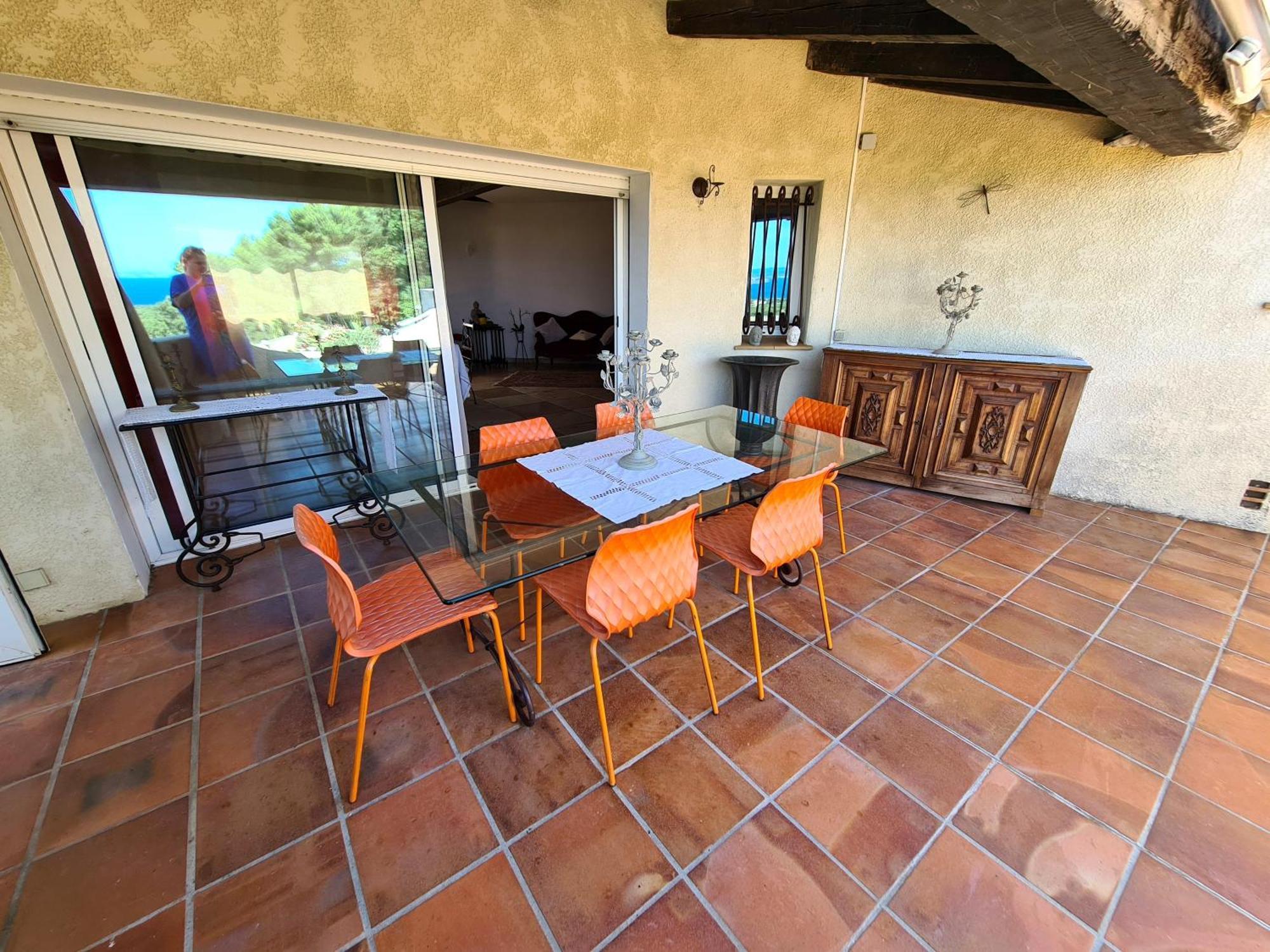 Villa M, Chambres D'Hotes, Vue Mer, Sauna, Piscine A Six-Fours Сис-Фур-Ле-Пляж Экстерьер фото