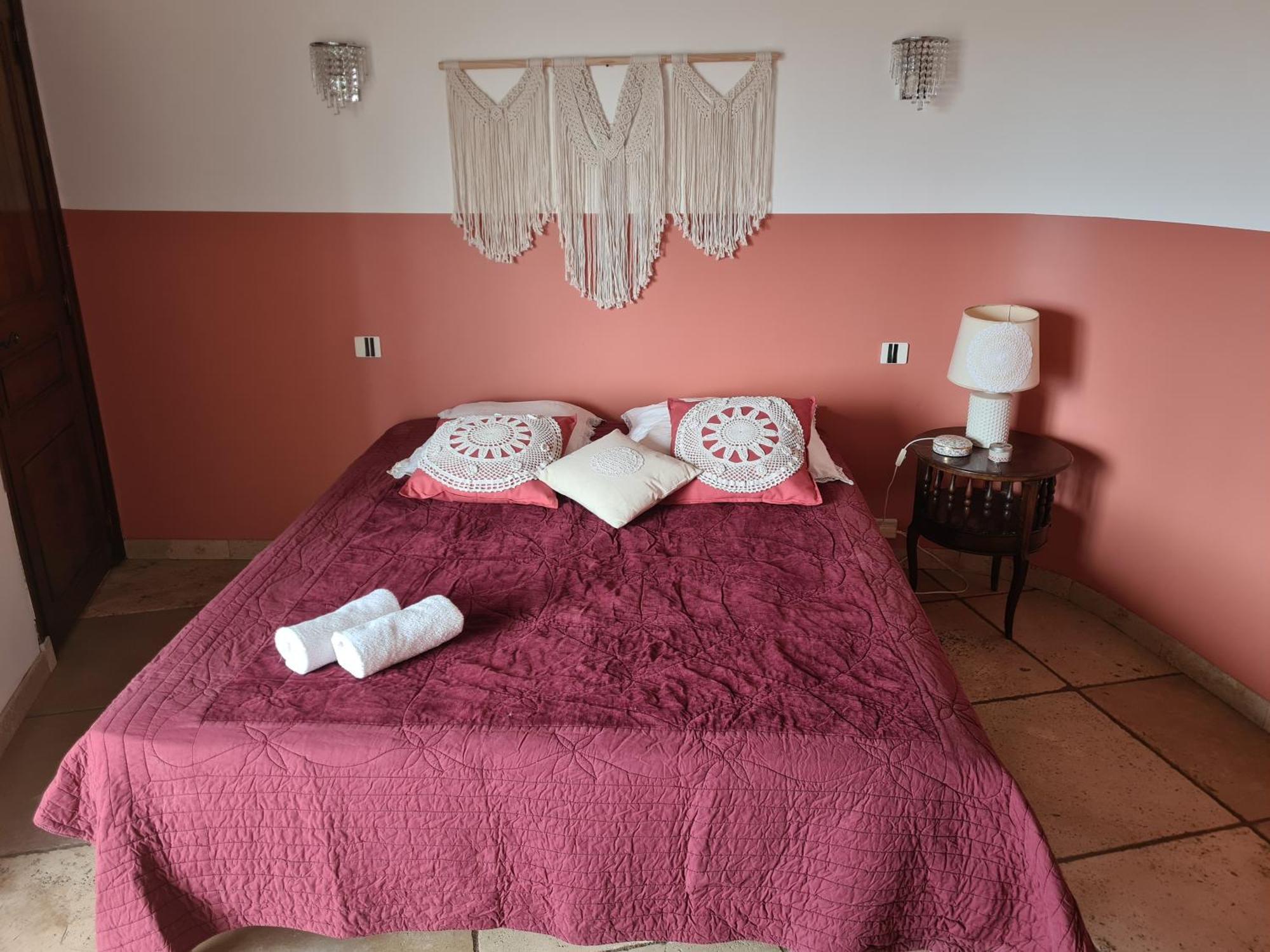 Villa M, Chambres D'Hotes, Vue Mer, Sauna, Piscine A Six-Fours Сис-Фур-Ле-Пляж Экстерьер фото