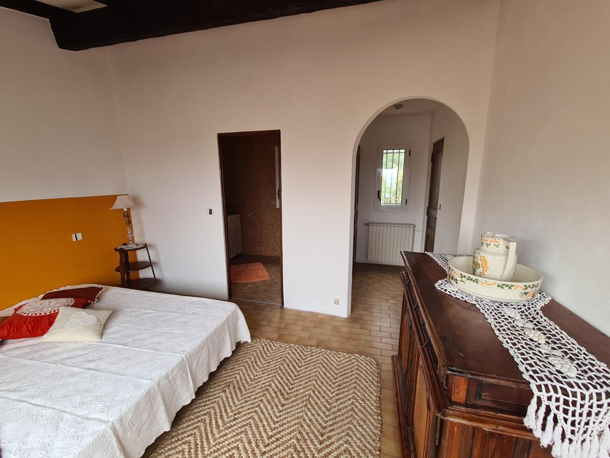 Villa M, Chambres D'Hotes, Vue Mer, Sauna, Piscine A Six-Fours Сис-Фур-Ле-Пляж Экстерьер фото